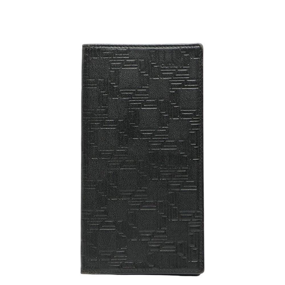Dunhill D-Eight Billfold Leather Bill Compartment Black